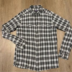 Patagonia Long Sleeve Organic Cotton shirt